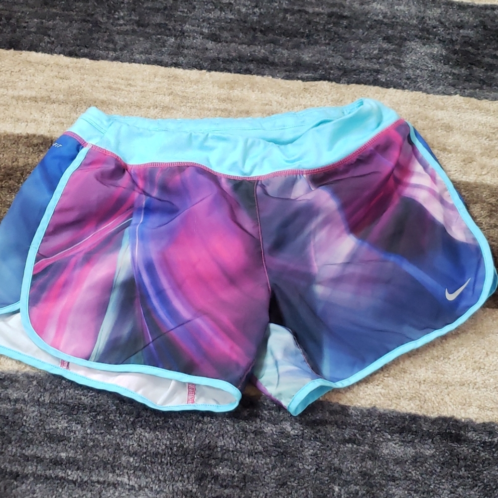 Nike running short.      #10